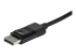 StarTech.com 3-Port Multi Monitor Adapter, DisplayPort 1.4 to 3x 4K DP Video Splitter, Triple or Dual 4K, Laptop/Desktop DisplayPort MST Hub for Multiple Monitors, Windows Display Adapter - Nærbilde