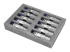 StarTech.com 10 pack HPE J4859C Compatible SFP Module, 1000BASE-LX, 1GbE Single Mode SMF/MMF Optic Transceiver, 1 Gigabit Ethernet, LC Connector 10km, 1310nm DDM, HPE 1400 1700, Mini GBIC - Høyre vinkel