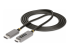 StarTech.com 6ft (2m) DisplayPort to HDMI Adapter Cable, 8K 60Hz, 4K 144Hz, HDR10, DP 1.4 to HDMI 2.1 Active Video Converter, DisplayPort Desktop to HDMI Monitor, M/M - Høyre vinkel
