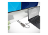 StarTech.com USB-C to Dual HDMI MST HUB, Dual HDMI 4K 60Hz, USB Type C Multi Monitor Adapter for Laptop w/ 1ft (30cm) cable, DP 1.4 Multi-Stream Transport Hub, USB Type C to 2x HDMI Ports - Høyre vinkel