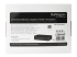 StarTech.com 2 Port DisplayPort KVM Switch, 4K 60Hz, Single Display, Dual Port UHD DP 1.2 USB KVM Switch with Integrated USB 3.0 Hub and Audio, Dell, HP, Apple, Lenovo, TAA Compliant - Fremsiden