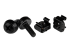 StarTech.com M5 Cage Nuts and Screw - Topp