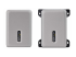 StarTech.com 4-Port USB-C Charger, 240W Total, Single Port 140W EPR - Fremsiden