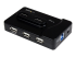 StarTech.com 7 Port USB Hub - Høyre vinkel