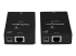 StarTech.com USB 2.0 Extender over Cat5e/Cat6 Cable (RJ45), Up to 165ft (50m), High Speed USB Port Extender Adapter Kit, Powered, USB over Ethernet Cable Extender, 480Mbps, Metal Housing - Tilbake