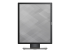 Dell P1917S - LED-skjerm - Fremsiden