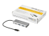StarTech.com 4 Port USB C Hub (10Gbps) to 3x USB-A & 1x USB-C, 100W Power Delivery Passthrough Charging, Compact/Portable USB 3.1 Gen 2/USB 3.2 Gen 2 Type C Laptop Adapter, Works w/ TB3 - Venstre vinkel
