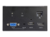 StarTech.com Audio / Video Module for Conference Table Connectivity Box - Tilbake