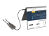 StarTech.com USB-C to Dual HDMI MST HUB, Dual HDMI 4K 60Hz, USB Type C Multi Monitor Adapter for Laptop w/ 1ft (30cm) cable, DP 1.4 Multi-Stream Transport Hub, USB Type C to 2x HDMI Ports - Høyre side