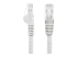 StarTech.com 75ft CAT6 Ethernet Cable, 10 Gigabit Snagless RJ45 650MHz 100W PoE Patch Cord, CAT 6 10GbE UTP Network Cable w/Strain Relief, White, Wiring is UL Certified/TIA - Topp