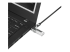 Kensington NanoSaver Combination - Venstre vinkel