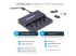 StarTech.com USB Duplicator - Venstre vinkel
