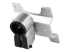 StarTech.com Monitor Mount Adapter for Apple iMac, iMac Pro, Cinema & Thunderbolt Displays, Only for StarTech.com Premium Mounts, Apple Computer Articulating Monitor Bracket Kit, Silver - Tilbake