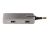 StarTech.com USB-C Multiport Adapter, 4K 60Hz HDMI, HDR, 3-Port USB Hub, 100W Power Delivery Pass-Through, USB Type C Mini Docking Station, Certified Works with Chromebook - Nærbilde