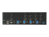 StarTech.com StarTech.com 4-Port Dual Monitor HDMI KVM Switch with Audio & USB 3.0 hub - Tilbake