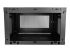 StarTech.com 2 Post 6U 19" Wall Mount Network Cabinet, 15" Deep Locking IT Switch Depth Enclosure, Vented Computer/Electronics Equipment Data Rack with Shelf & Hook & Loop Tape /Assembled - Tilbake