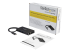 StarTech.com USB-C Multiport Adapter, USB-C Travel Docking Station with 4K HDMI, 60W Power Delivery Pass-Through, Ethernet (GbE), 2x USB-A 3.0 Hub, Portable Mini USB Type-C Dock for Laptop - Høyre vinkel