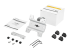 StarTech.com Monitor Mount Adapter for Apple iMac, iMac Pro, Cinema & Thunderbolt Displays, Only for StarTech.com Premium Mounts, Apple Computer Articulating Monitor Bracket Kit, Silver - Høyre vinkel