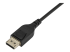 StarTech.com 6ft/2m VESA Certified DisplayPort 1.4 Cable, 8K 60Hz HBR3 HDR, Super UHD DisplayPort to DisplayPort Monitor Cord, Ultra HD 4K 120Hz DP 1.4 Slim Video Cable M/M DP Connectors - Nærbilde