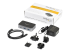 StarTech.com 3 Port USB C 3.1 Gen 2 Hub with Ethernet Adapter, 10Gbps USB Type C to 2x USB-A & 1x USB-C Ports, USB Hub w/ BC 1.2 Phone Fast Charging, Superspeed 10Gbps USB C Hub with GbE - Fremsiden