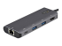 StarTech.com USB C Multiport Adapter, 10Gbps USB Type-C Mini Dock with 4K 30Hz HDMI, 100W Power Delivery Passthrough, 3-Port USB Hub, GbE, Portable USB 3.1/3.2 Gen 2 Laptop Dock, 10" Cable - Nærbilde