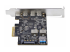 StarTech.com 5-Port USB PCIe Card, USB 3.2 10Gbps, PCI Express Card with 4x USB-C Ports, 1x USB-A Internal Port, USB PCIe Controller Card, Windows/macOS/Linux - Topp