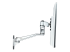 StarTech.com Wall Mount Monitor Arm, Articulating Ergonomic VESA Wall Mount Monitor Arm, 20" (52cm) Long , Single 34" Display up to 30.9lb/14kg, Swivel/Tilt/Rotate, Adjustable Screen Mount - Venstre side