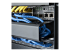 StarTech.com 1U Horizontal Finger Duct Rack Cable Management Panel with Cover - Nærbilde