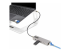 StarTech.com 3-Port USB-C Hub with 2.5 Gigabit Ethernet and 100W Power Delivery Passthrough Laptop Charging, USB-C to 2x USB-A/1x USB-C, USB 3.2 10Gbps Type-C Adapter Hub - Høyre vinkel