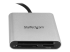 StarTech.com USB 3.0 Flash Memory Multi-Card Reader/Writer with USB-C - Nærbilde