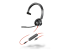 Poly Blackwire 3315 - Blackwire 3300 series - Høyre vinkel