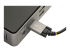 StarTech 20" 50cm Side Screw Locking USB C Cable 10Gbps, USB 3.1/3.2 Gen 2 Type-C Cable, 100W (5A) Power Delivery Charging, DP Alt Mode, Dual Screw Lock, USB-C to C Cord, Charge/Sync - Nærbilde