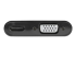 StarTech.com DisplayPort to HDMI VGA Adapter, DisplayPort 1.2 HBR2 to HDMI 2.0 (4K 60Hz) or VGA 1080p Converter Dongle, DP to HDMI or VGA Monitor Adapter, Digital Video Display Adapter - Nærbilde