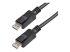 StarTech.com 35 ft DisplayPort Cable with Latches - Høyre vinkel
