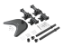 StarTech.com Quad Monitor Stand - Høyre vinkel