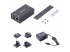 Startech Serial to Ethernet Adapter, IP LAN to RS232 DB9 Converter - Venstre vinkel