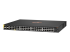 HPE Aruba 6100 48G Class4 PoE 4SFP+ 370W Switch - Høyre vinkel