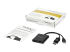 StarTech.com 2-Port Multi Monitor Adapter, DisplayPort 1.2 MST Hub, Dual 4K 30Hz or 1080p, USB Bus Powered, Video Splitter for Extended Desktop Mode on Windows Only, DP to 2x DP MST Hub - Høyre vinkel