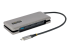 StarTech.com 4-Port USB-C Hub, 1x USB-A and 3x USB-C Ports, USB 3.1 10Gbps, Bus Powered, USB Type C Hub with 9.8in (25cm) Wrap-Around Cable, Portable USB-C to USB-A Hub - Tilbake