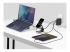 StarTech.com 140W USB-C Wall Charger, USB-C/USB-A, PD GaN Power Adapter - Høyre vinkel