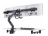 StarTech.com Crossbar Triple Monitor Desk Mount, VESA 75x75/100x100 - Tilbake
