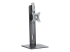 StarTech.com Free Standing Single Monitor Mount, Height Adjustable Monitor Stand, For VESA Mount Displays up to 32" (15lb/7kg), Ergonomic Monitor Stand for Desk, Tilt/Swivel/Rotate, Black - Venstre vinkel