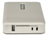 StarTech.com USB C Dock, USB-C to DisplayPort 4K 30Hz or VGA, Mini USB-C Laptop Docking Station with 65W Power Delivery Pass-Through Charging, 4-Port USB 3.1 Gen 1 Hub, GbE - Høyre side