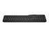 HP 475 - Tastatur - dobbelmodus, multi-enhets, kompakt, 2-sonersoppsett, lavprofils tastebevegelse, 12 programmerbare knapper - Fremsiden