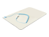 StarTech.com 11x18in Anti Static Mat, ESD Mat for Electronics Repair, Anti Static Desk Mat w/Detachable Grounding Wire, ANSI/ESD S 4.1 Compliant, Flexible Thermoplastic Work Mat/Pad - Høyre vinkel