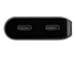 StarTech.com USB C Multiport Adapter, USB-C to HDMI or Mini DisplayPort 4K 60Hz, 100W Power Delivery Pass-Through, 4-Port 10Gbps USB Hub, USB Type-C Mini Dock, 12"/30cm Long Attached Cable - Nærbilde