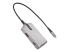 StarTech.com USB C Multiport Adapter, USB-C to 4K 60Hz HDMI 2.0, 100W Power Delivery Pass-through (PD 3.0), 3-Port 10Gbps USB Hub, USB Type-C Mini Dock, 10" (25cm) Cable - Høyre vinkel