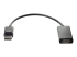 HP - Video adapter - DisplayPort hann til HDMI hunn - Fremsiden